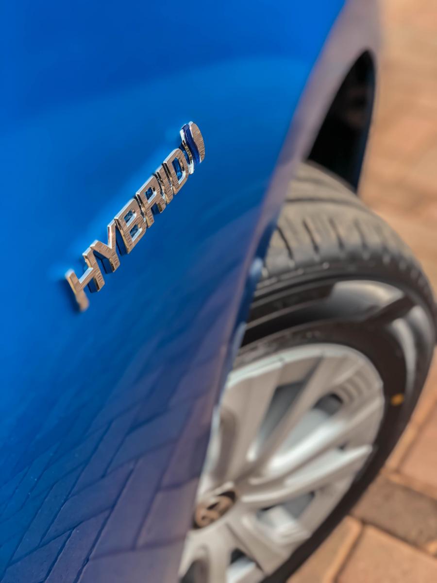 Детали экстерьера Toyota Prius 2019 года  (ZA) (фото 10 из 28)